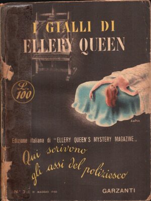 I gialli di Ellery Queen n.5 del 31 maggio 1950 di AA.VV. ed. Garzanti