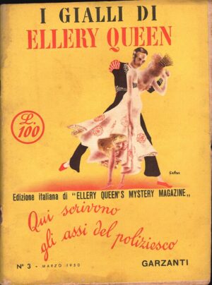 I gialli di Ellery Queen n.3 di marzo 1950 di AA.VV. ed. Garzanti
