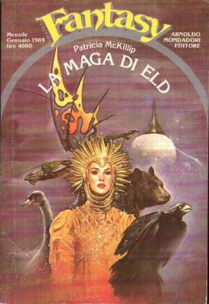 La maga di Eld di Patricia McKillip (Urania Fantasy n. 8) ed. Mondadori