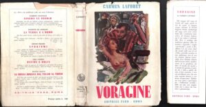 Voragine (Nada) di Carmen Laforet ed. 1948 Editrice Faro, Roma (Prima edizione)
