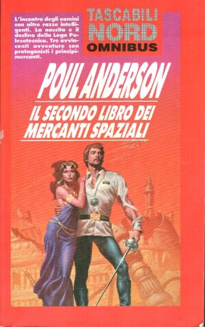 Il secondo libro dei mercanti spaziali di Anderson Poul ed. Nord Tascabili Fantascienza