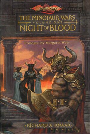 Night of Blood Vol. 1 di Knaak, Richard A. (English) Dragonlance ed. Wizards of the Coast