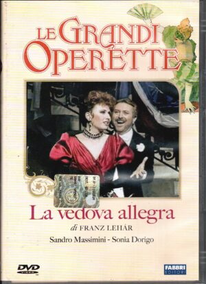 La vedova allegra (Franz Lehar) - DVD Le Grandi Operette - Versione da edicola - DVD in Italiano