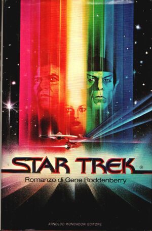 Star Trek di Gene Roddenberry ed. Mondadori (Prima edizione 1980)