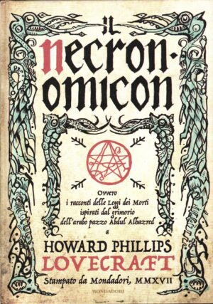 Necronomicon di Lovecraft, Howard P. ed. Mondadori