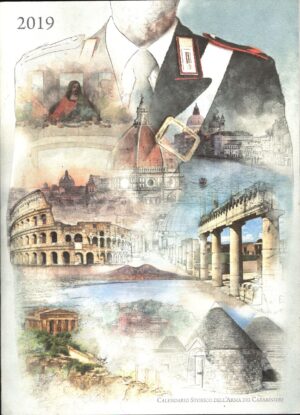 Calendario Carabinieri Anno 2019 - Senza Cordoncino Originale