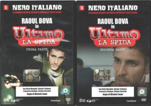 Ultimo la Sfida (Raoul Bova) - Parte Prima e Seconda (2 DVD) (Episodi 1-2) (Nero Italiano vol. 5-6) - Versione da edicola - DVD in Italiano