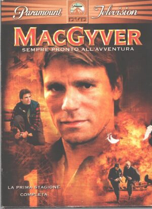 MacGyver. Prima Stagione 1 Completa. (Episodi 1-22) (6 DVD) con Slipcase. DVD in Italiano