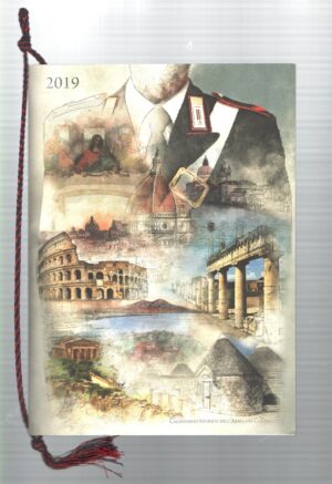 Calendario Carabinieri Anno 2019 - Con Cordoncino Originale