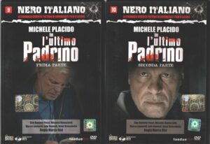 L'ultimo Padrino (Michele Placido) Parte Prima e Seconda (2 DVD) (Episodi 1-2) Nero Italiano (vol. 11-12) Versione da edicola - DVD in Italiano