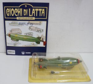 Zeppelin 1931. Giochi di Latta da collezione n. 9 con Fascicolo. Fabbri 2004