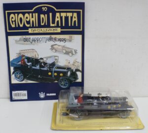 Decappottabile 1925. Giochi di Latta da collezione n. 10 con Fascicolo. Fabbri 2004
