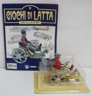 Charlot 1934. Giochi di Latta da collezione n. 8 con Fascicolo. Fabbri 2004