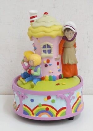 I Carillon delle Fiabe: Hansel e Gretel. Figure cm 13. Fabbri