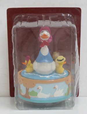 I Carillon delle Fiabe: Il Brutto Anatroccolo. Figure cm 13. Fabbri