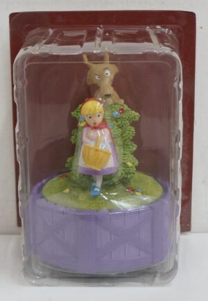 I Carillon delle Fiabe: Cappuccetto Rosso. Figure cm 13. Fabbri