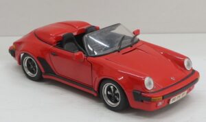 Porsche 911 Speedster 1989 (BB-PS 911). Modellino Auto Die Cast Scala 1:18