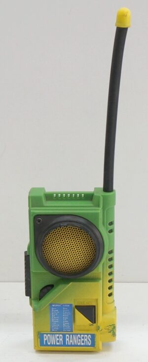 Walkie Talkie Power Rangers. NON TESTATO! Ceppi Ratti 1993