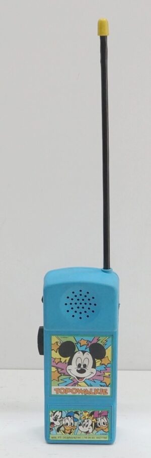 Topowalkie. Walkie Talkie Topolino. NON TESTATO! Walt Disney Company