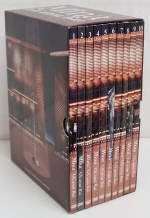 Mina gli anni Rai. Raccolta Completa con n. 10 DVD in Italiano con Cofanetto. Versione da edicola