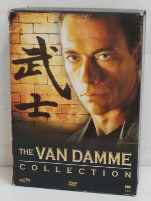 The Van Damme Collection - Raccolta di 4 film (4 DVD) con Cofanetto - DVD in Italiano