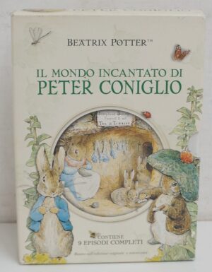 Il mondo incantato di Peter Coniglio - Cofanetto (3 DVD) (Episodi 9) DVD in Italiano