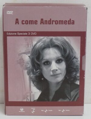 A Come Andromeda. Serie Completa. Episodi 1-5 con n. 3 DVD in Italiano con Cofanetto