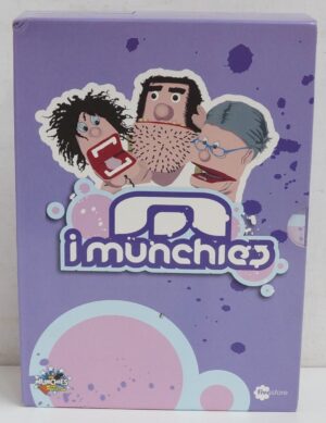I Munchies. Cofanetto con n. 3 DVD in Italiano. Versione da edicola