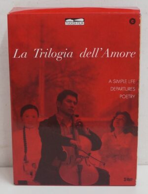 La Trilogia dell'Amore. Tre film in Cofanetto con n. 3 DVD in Italiano (A simple life, Poetry, Departures)