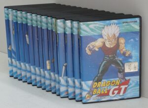 Dragon Ball GT. DVD Collection. (Primi 15 DVD della serie. Episodi 1-30) Raccolta NON COMPLETA Versione da edicola