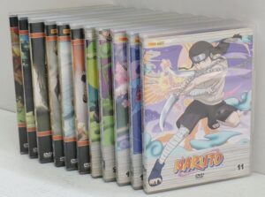Naruto - Raccolta NON Completa (Primi 11 DVD) (Episodi 1-48) - DVD in Italiano