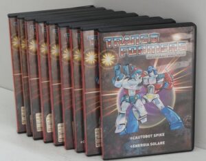 Transformers Generation One G1. (Primi 9 DVD della serie. Episodi 1-18) Raccolta NON COMPLETA. Versione da edicola
