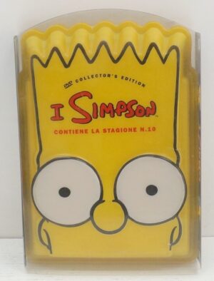 I Simpson - Stagione 10 Completa (Episodi 1-25) (4 DVD) Collector's Edition - DVD in Italiano