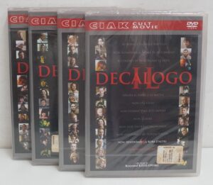 Il decalogo di Krzystof Kienlowski. Raccolta Completa con n. 4 DVD in Italiano. Versione da edicola