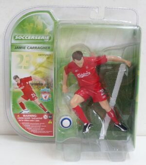 (NA) Jamie Carragher. 3D Stars Football Action Figures cm 15. Liverpool Soccerserie Defender