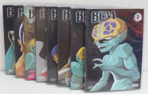 Bem il mostro umano - Stagione 1 Completa (Episodi 1-26) (8 DVD) Versione da edicola - DVD in Italiano