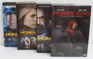 Homeland Caccia alla Spia - Stagioni 1-4 Complete (48 Episodi) (16 DVD) con Cofanetti - DVD in Italiano
