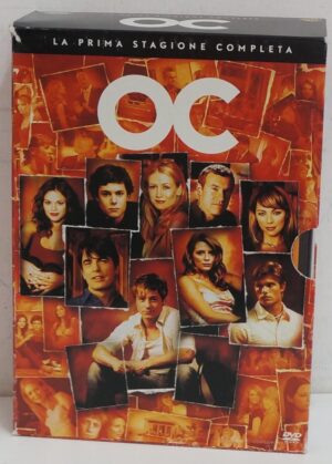 The OC Orange County - Stagione 1 Completa (Episodi 1-27) (7 DVD) con Cofanetto - Versione da edicola - DVD in Italiano