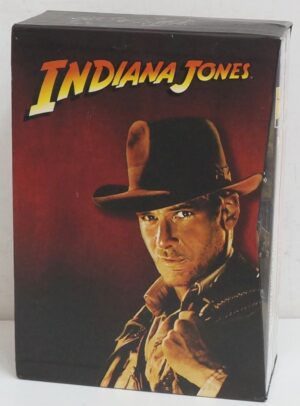 (NA) Indiana Jones. Collezione Completa dei Film. Cofanetto con n. 4 DVD in Italiano. Versione da edicola