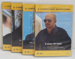 Il Commissario Montalbano - Stagione 8 Completa (4 DVD) SENZA Cofanetto - Versione da edicola - DVD in Italiano