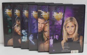Buffy l'Ammazzavampiri - Stagione 3 Completa (Episodi da 1-22) (6 DVD) Versione da edicola - DVD in Italiano