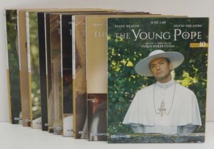 The Young Pope - Stagione 1 Completa (Episodi 1-10) (10 DVD) SENZA Cofanetto - Versione da edicola - DVD in Italiano