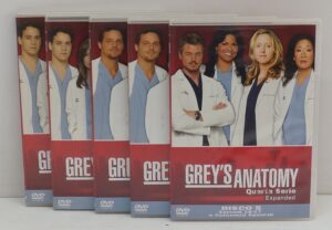 Grey's Anatomy - Stagione 4 Completa (Episodi 1-17) (5 DVD) Versione da edicola - DVD in Italiano