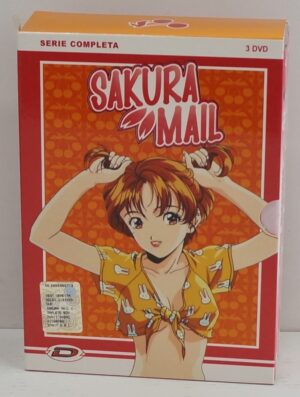 Sakura Mail. Serie Completa (Episodi 1-12) con n. 3 DVD in Italiano con Cofanetto