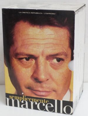 Semplicemente Marcello Mastroianni. Raccolta di 8 film con n. 8 DVD in Italiano. Versione da edicola