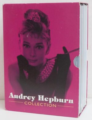 Audrey Hepburn Collection. Raccolta di 5 film con 5 DVD in Italiano con Cofanetto. Versione da edicola