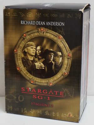 Stargate SG-1. Stagione 2 Completa. Volumi 2-7 (Episodi 1-22) con n. 6 DVD in Italiano con Cofanetto