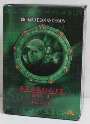 Stargate SG-1 - Stagione 5 Completa volumi 20-25 (Episodi 1-22) (6 DVD) con Cofanetto - DVD in Italiano