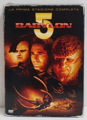 Babylon 5 - Prima Stagione 1 Completa (Episodi 1-22) (6 DVD) con Cofanetto - DVD in Italiano