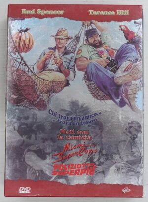 Bud Spencer e Terence Hill - Raccolta di 4 film (4 DVD) con Cofanetto - DVD in Italiano